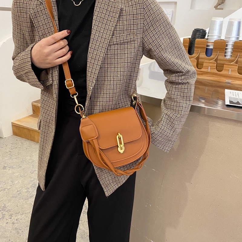 Túi Đeo Một Bên Vai Cỡ Nhỏ Thời Trang Mùa Xuân Năm 2021 Phong Cách Mới Cho Nữ