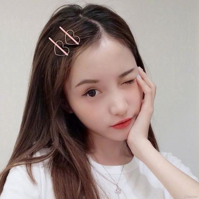 ❤Kẹp tim - ngôi sao đáng yêu❤