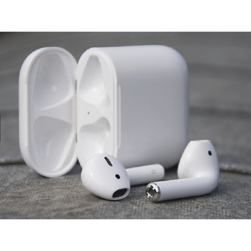 Tai nghe không dây i12 cảm ứng kết nối ios android ( Box gồm 2 tai+ 1 hộp sạc + 1 dây x