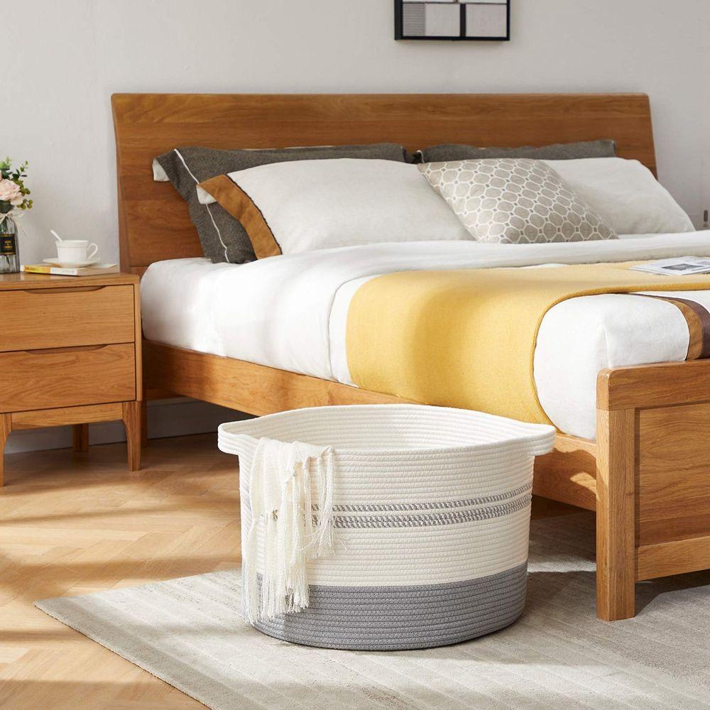 Giỏ Đựng Đồ Giặt Sức Chứa Lớn Trang Trí Nhà Cửa