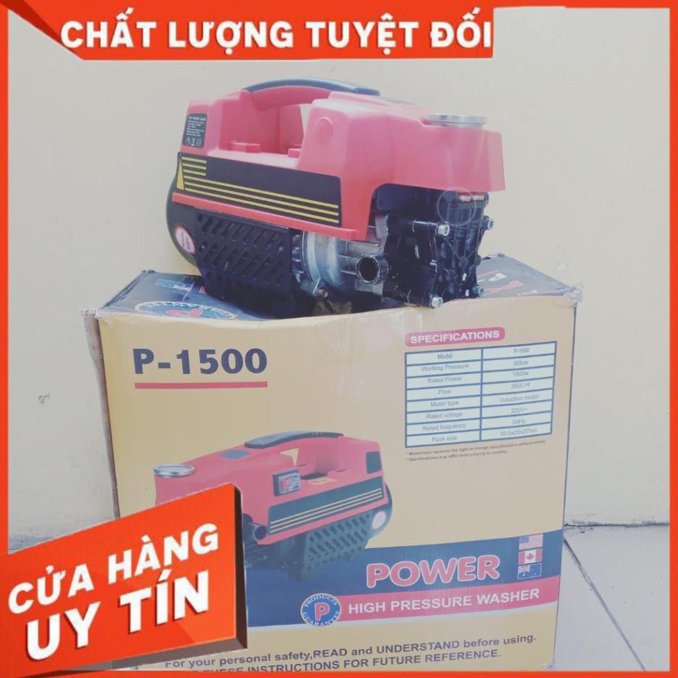 Máy rửa xe Power chuyên nghiệp