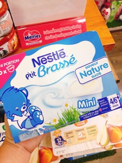 Sữa chua Nestle pháp