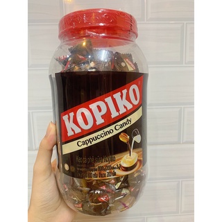   DATE MỚI NHẤT: 6 2026  KẸO CÀ PHÊ SỮA VÀ VỊ CÀ PHÊ KOPIKO 560G  160VIÊN  