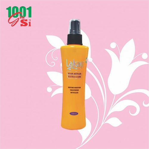 Đạm phục hồi tóc hư tổn Lakay chai Vàng 180ml