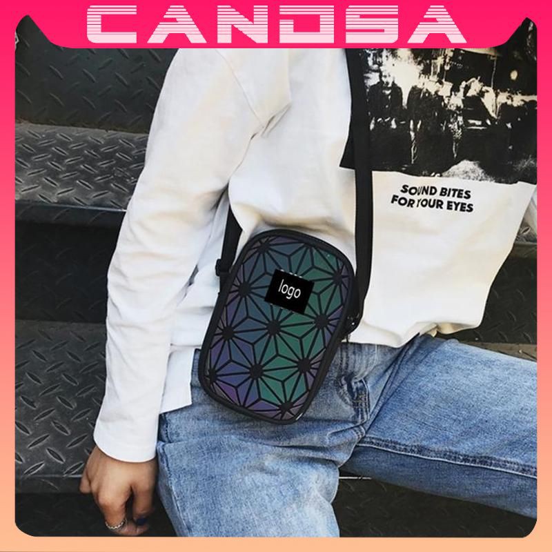 Túi đeo chéo phản quang đựng điện thoại và du lịch phong cách Hàn Quốc TD2063