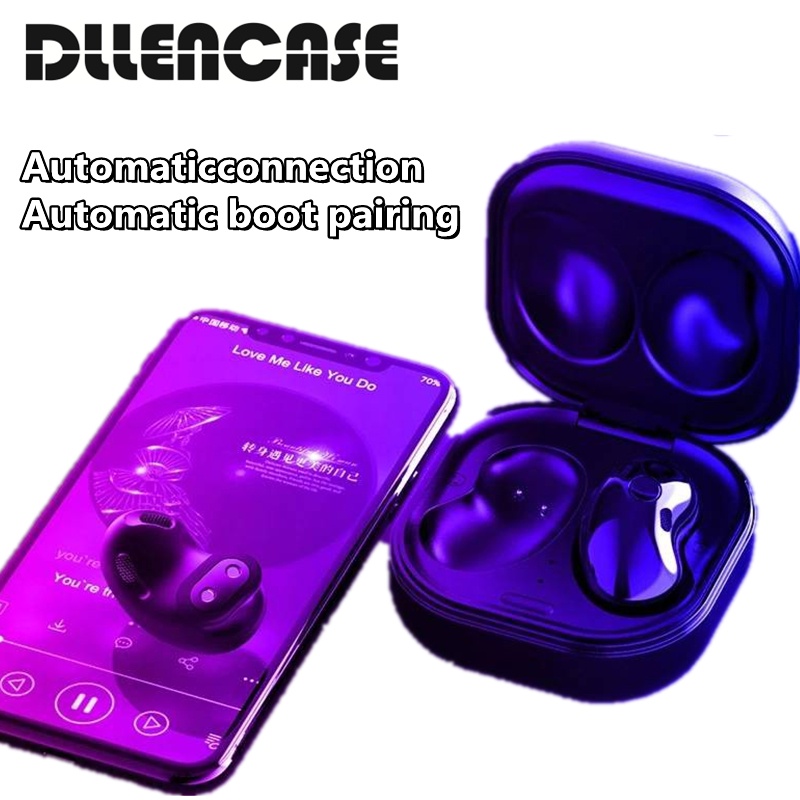 Dllencase Tai nghe bluetooth không dây 5.1 8d cho điện thoại Huawei S6