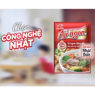 Hạt nêm aji ngon thịt heo 3kg. đậm đà vị sườn thịt heo, xương ống. - ảnh sản phẩm 5