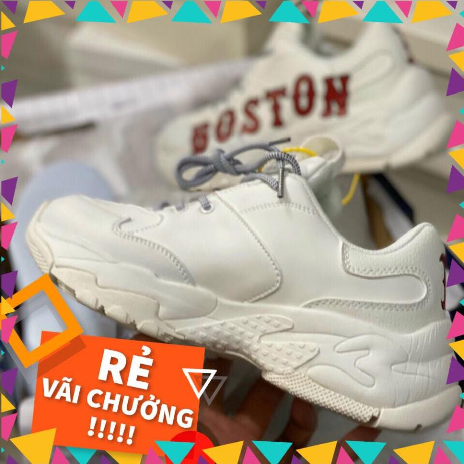 𝐌𝐋𝐁 Boston – Giày Boston –Giày thế thao 𝐌𝐋𝐁 boston đỏ cao cấp - hàng 11- Đế Độn [Freeship-Bảo Hành 1 Năm]