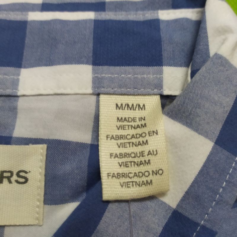 Thanh lý áo sơ mi Dockers size M chính hãng