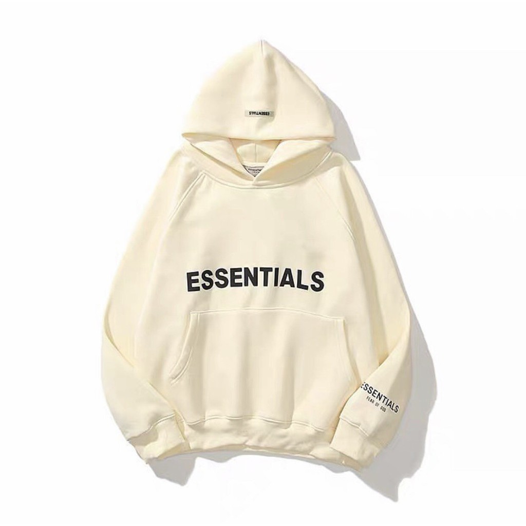 Áo Hoodie ESS.ENTIALS Ulzzang Unisex 1hitshop (có T.AG nón) | BigBuy360 - bigbuy360.vn