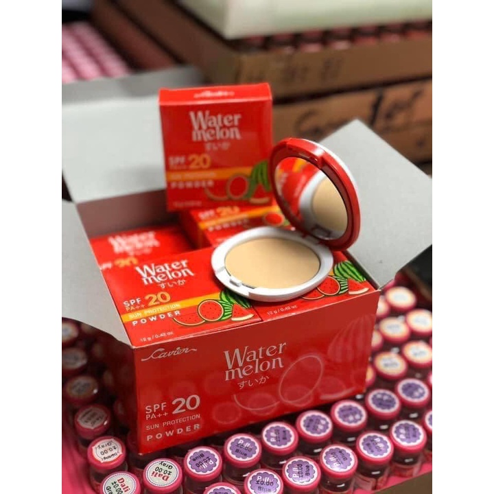PHẤN DƯA HẤU CHỐNG NẮNG CAVIER WATERMELON SUN PROTECTION CHÍNH HÃNG - 9070
