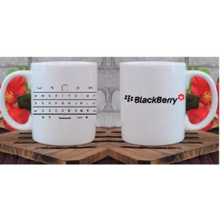 Ly sứ cao cấp Bát Tràng in logo Blackberry  thể tích 330ml
