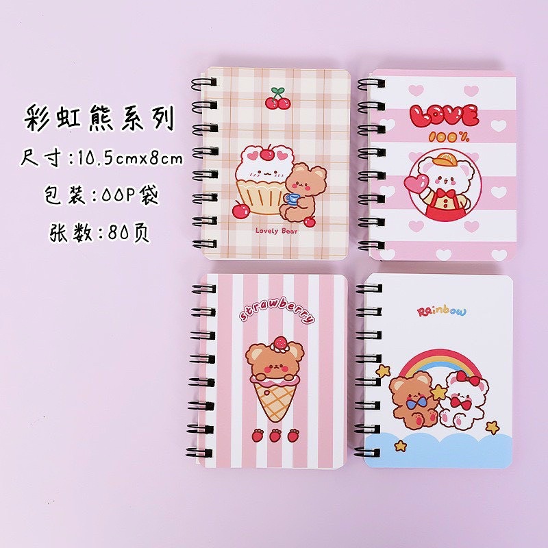 Sổ Tay,Sổ Lò xo,Sổ Nhật Kí