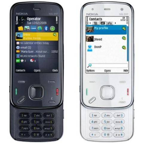 Điện Thoại Nắp Trượt Nokia N86 Chính Hãng Bảo Hành 6 Tháng