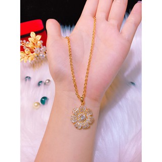 Dây chuyền nữ Samishop đủ size SIÊU SÁNG phù hợp tất cả  trang phục