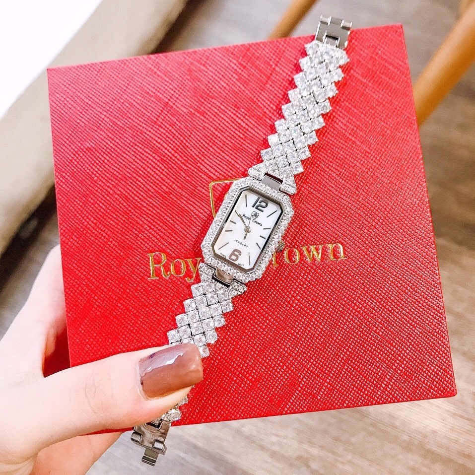 Đồng Hồ Royal Crown Nữ 6316  FullBox