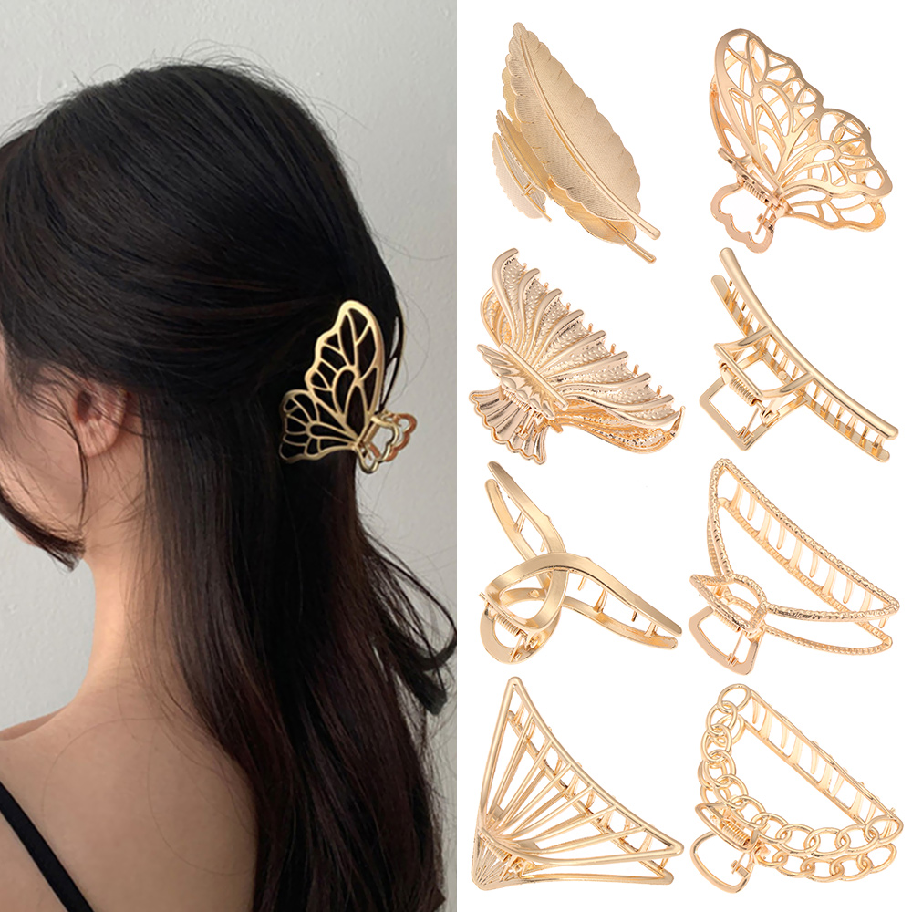 Kẹp Tóc Hình Bướm Xinh Xắn Dành Cho Nữ