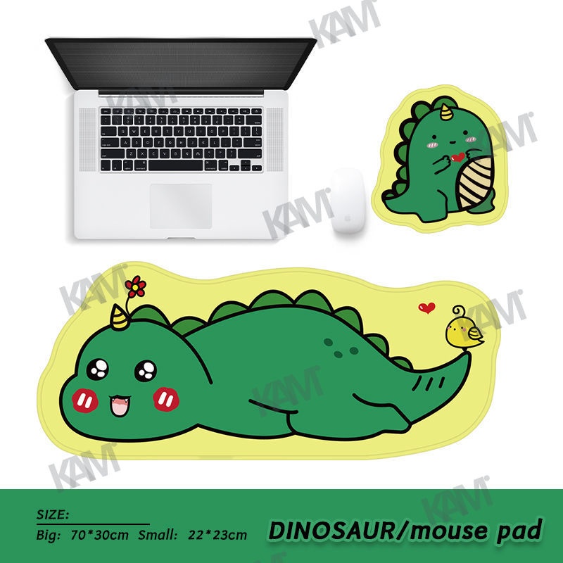 Kam Phim hoạt hình dễ thương tấm lót chuột trò chơi dày tấm lót bàn lớn chống trượt tấm lót chuột máy tính HD in ấn bàn phím văn phòng bàn phím trang trí phòng có thể giặt được