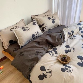 bộ chăn ga Mickey