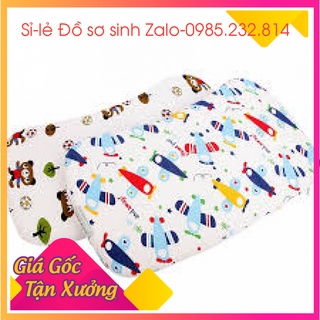 Gối cao su non cho bé, gối cao su chống méo, bẹp đầu cho bé trai/gái - kt 253