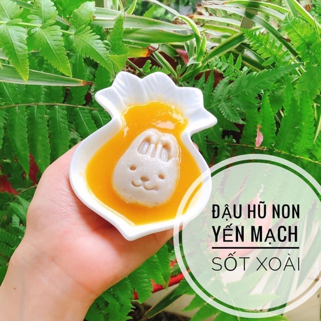 Đậu hũ non yến mạch