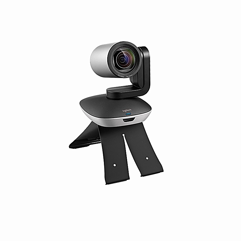 Webcam họp hội thảo trực tuyến cao cấp, fullHD 1080, zoom 10x, điều khiển từ xa | Logitech PTZ Pro 2