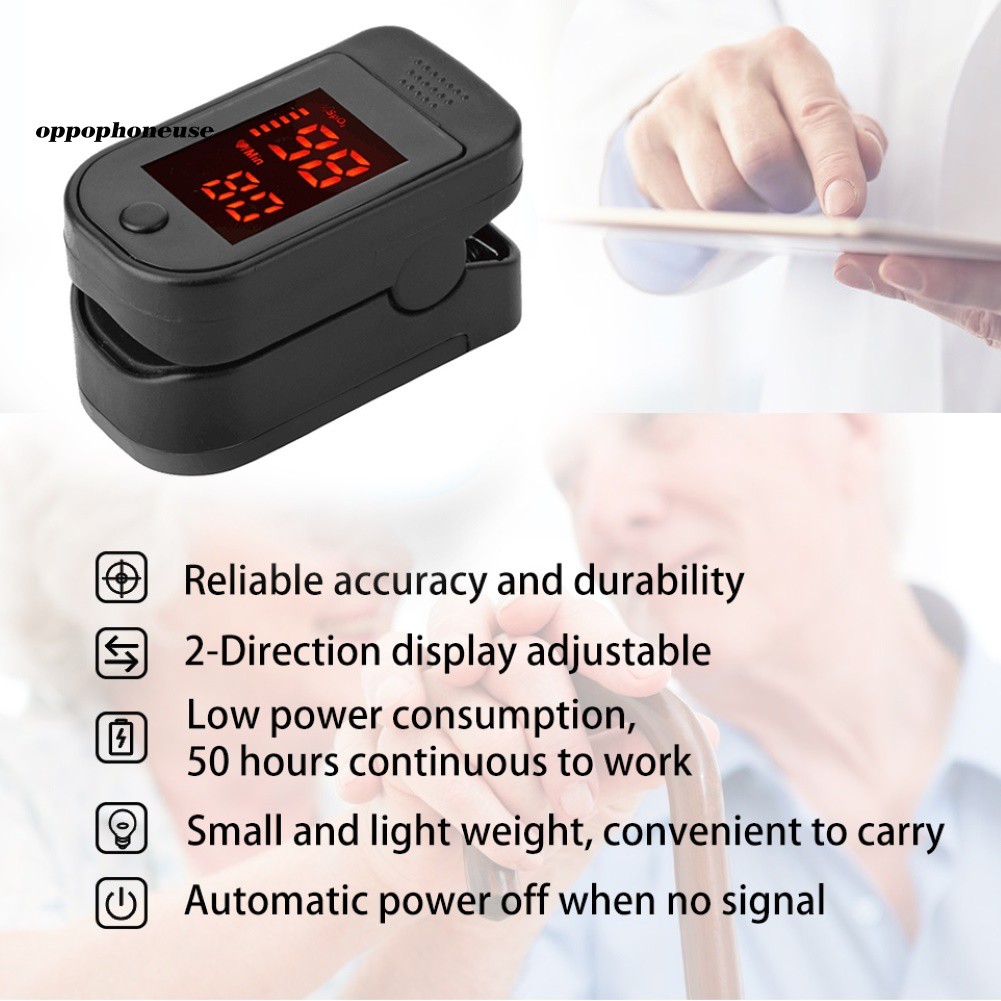 Máy Đo Nhịp Tim / Oxy Trong Máu Cho Oppo Spo2