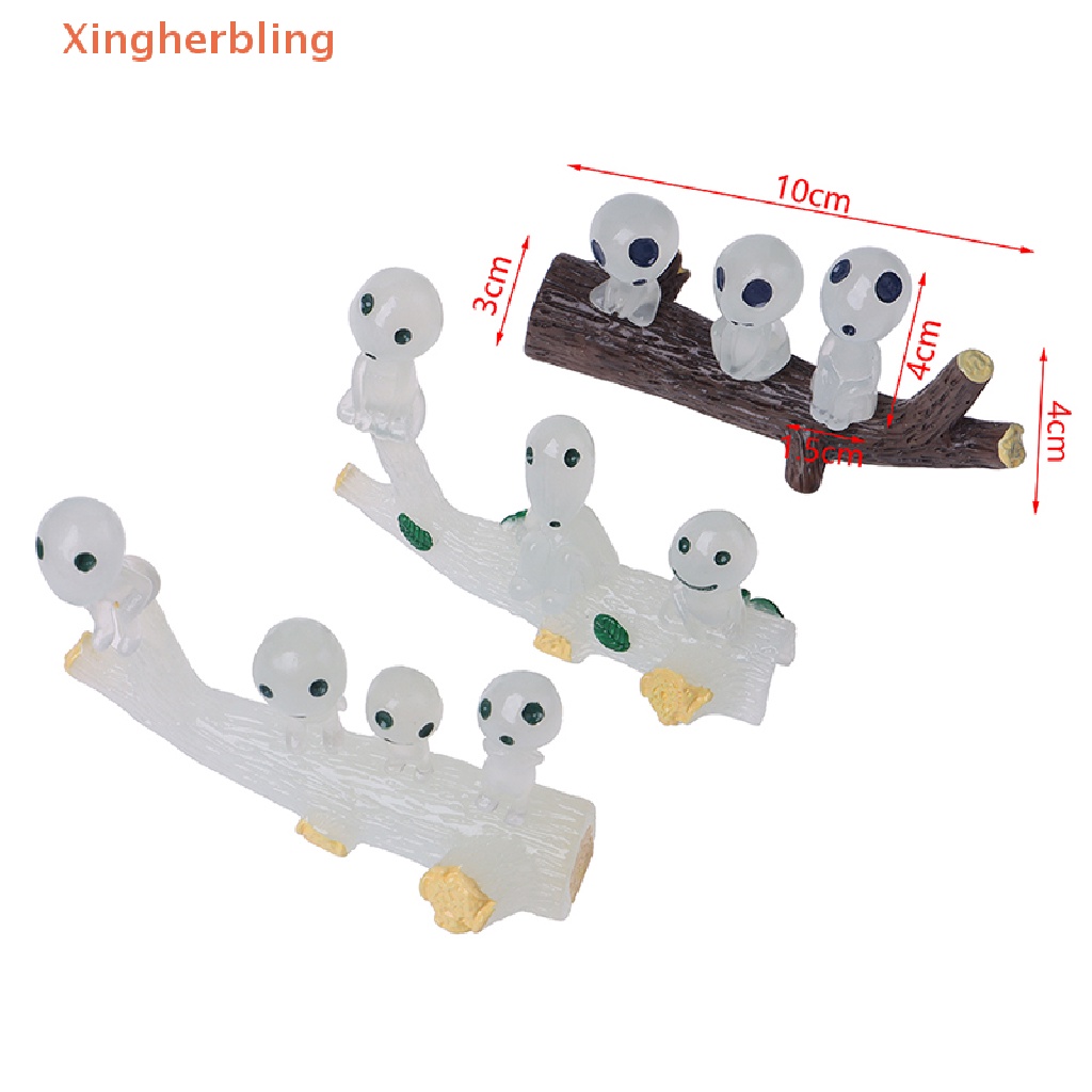 Xhb Tượng Công Chúa Linh Hồn Dạ Quang Phát Sáng Trang Trí Tiểu Cảnh Ngoài Trời Bán Chạy