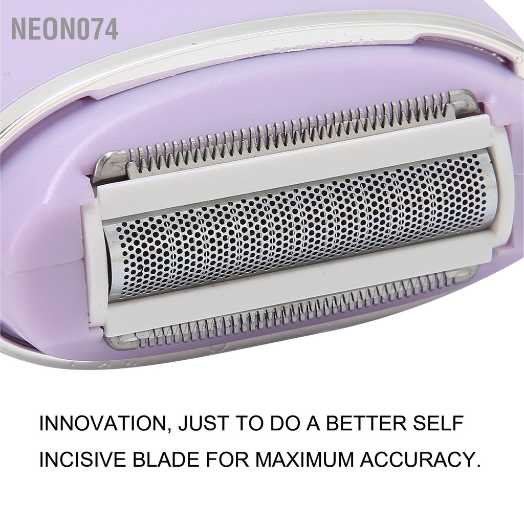 Neon074 Máy Triệt Lông Spa Thế Hệ Mới Triệt Lông Vĩnh Viễn Đơn Giản - USB Incisive Máy râu cầm tay tinh tế để loại bỏ lông an toàn