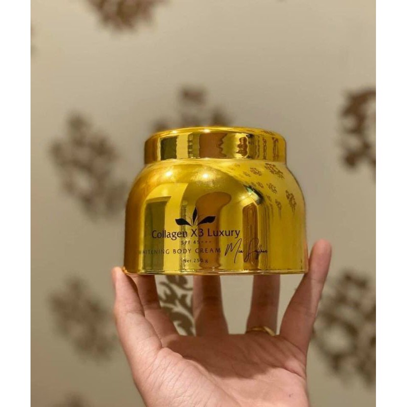 [Mẫu Mới] Body Collagen X3 Luxury 250g