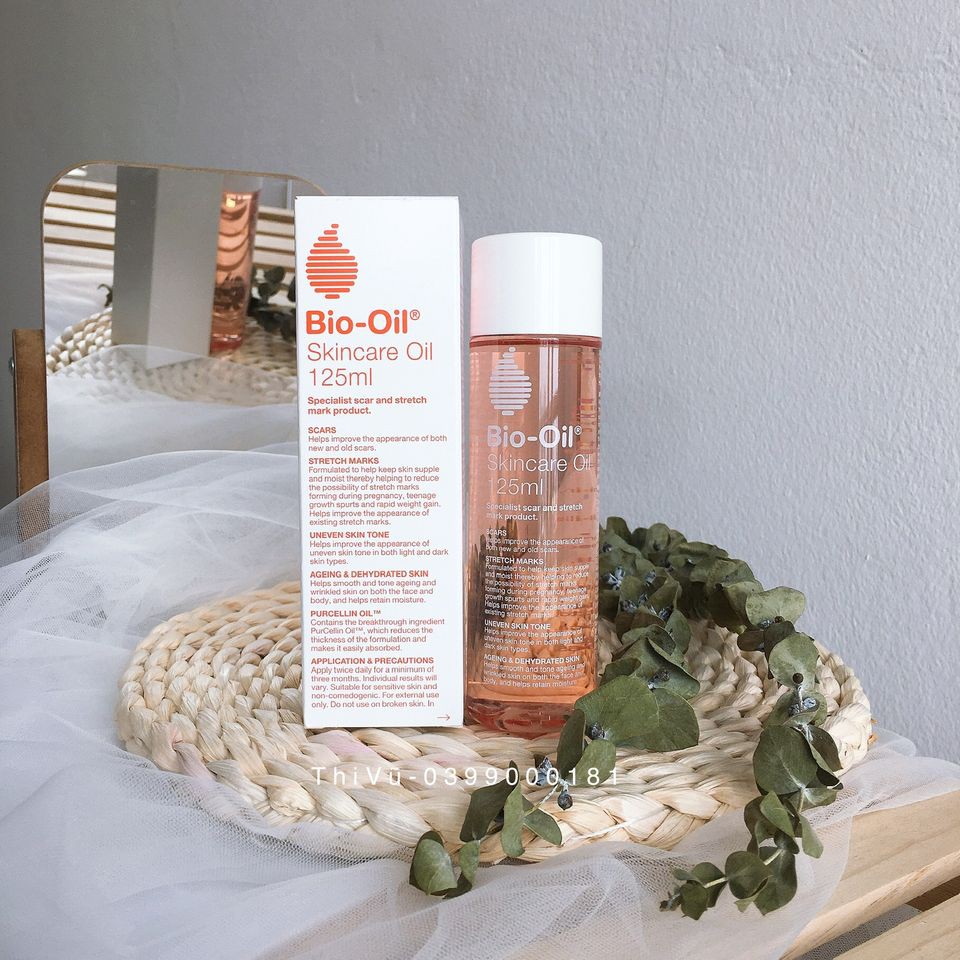 Tinh dầu dưỡng da Bio Oil, dầu rạn da cho mẹ bầu - Thi Vũ | BigBuy360 - bigbuy360.vn