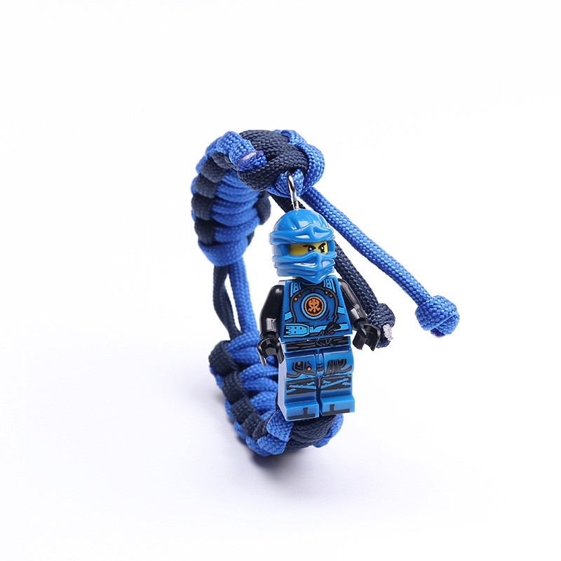 Vòng tay paracord Minifigures nhân vật Non LE.GO PUBG Ninjago tuyệt đẹp -Đồ chơi Lắp ghép Xếp hình Mô hình Mini Iron man | BigBuy360 - bigbuy360.vn