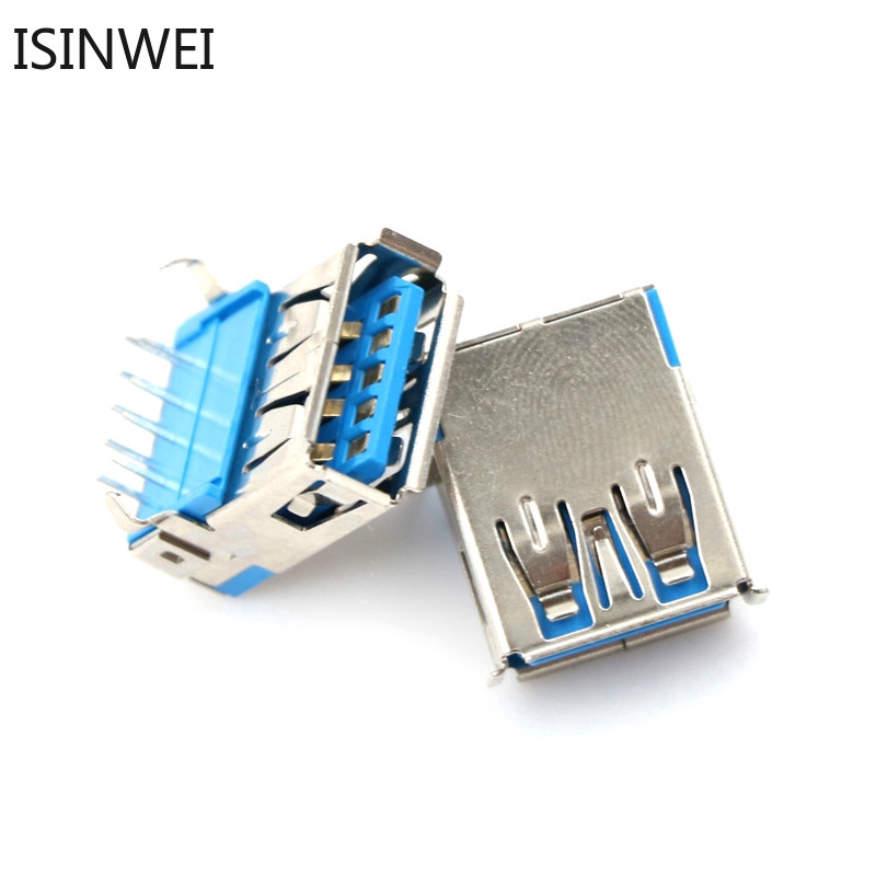 Set 5 đầu nối USB 3.0 loại A dùng cho thiết bị truyền dữ liệu tốc độ cao