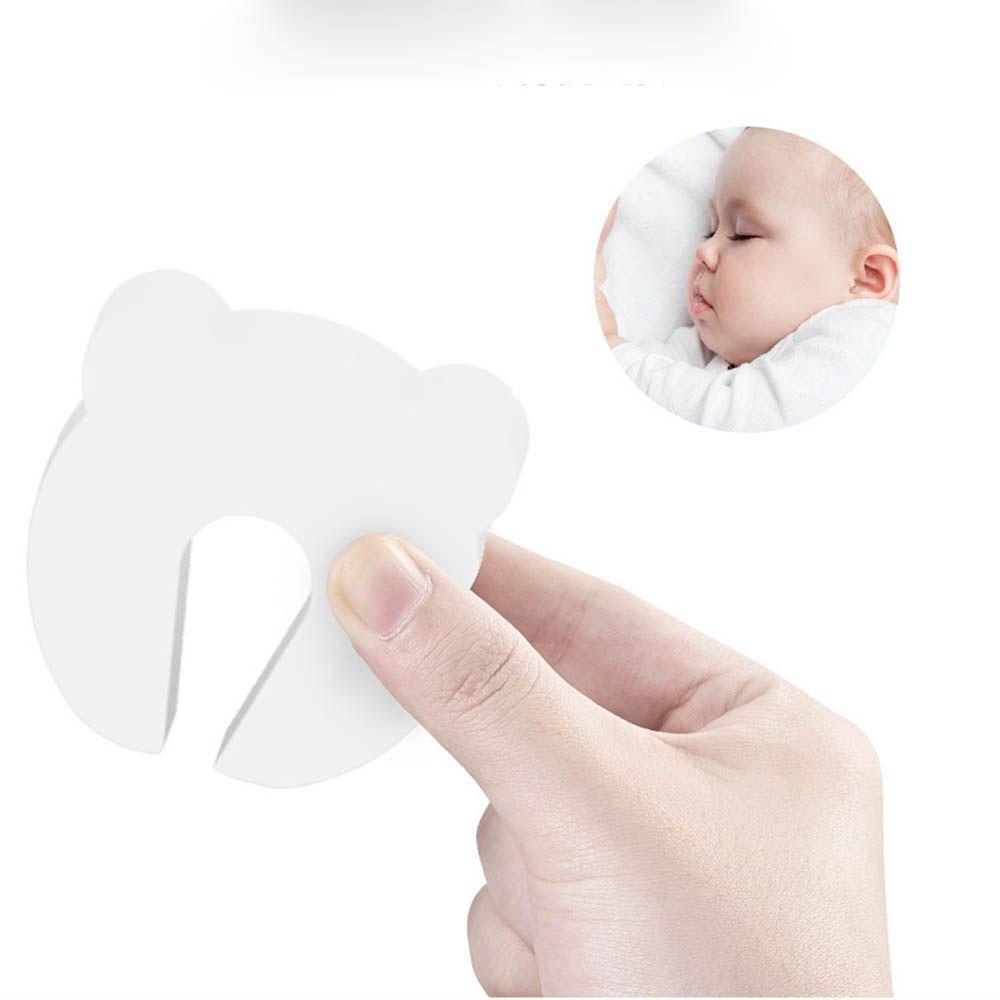 1 Miếng Chặn Cửa Bằng Xốp Mềm Bảo Vệ Ngón Tay Dùng Trong Phòng