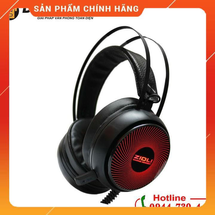 [Mã 267ELSALE hoàn 7% đơn 300K] Tai nghe Zidli ZH12s 7.1 phiên bản Mic Ngắn dailyphukien