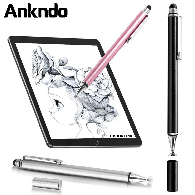 Bút Cảm Ứng Ankndo Đa Năng Cho Apple iPad iPhone/Điện Thoại Android/Huawei/Xiaomi Android PC IOS (Có Bán Lẻ Phụ Kiện)