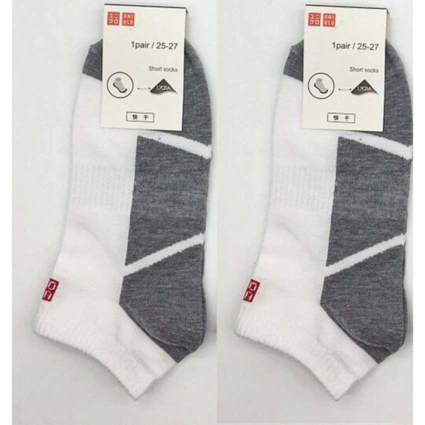 Combo 10 Tất (Vớ) nam cổ trung kháng khuẩn khử mùi, hàng xuất Nhật