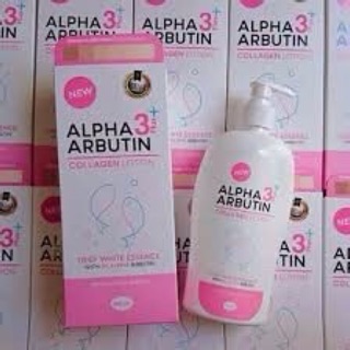 [THANH LÝ] Dưỡng thể ALPHA ARBUTIN COLLAGEN LOTION 3+ PLUS