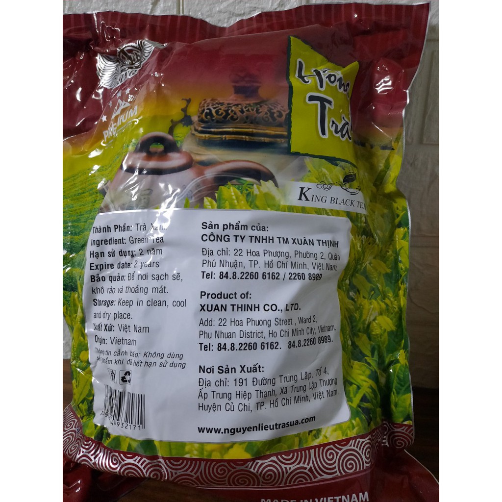 Hồng trà KING túi 1kg