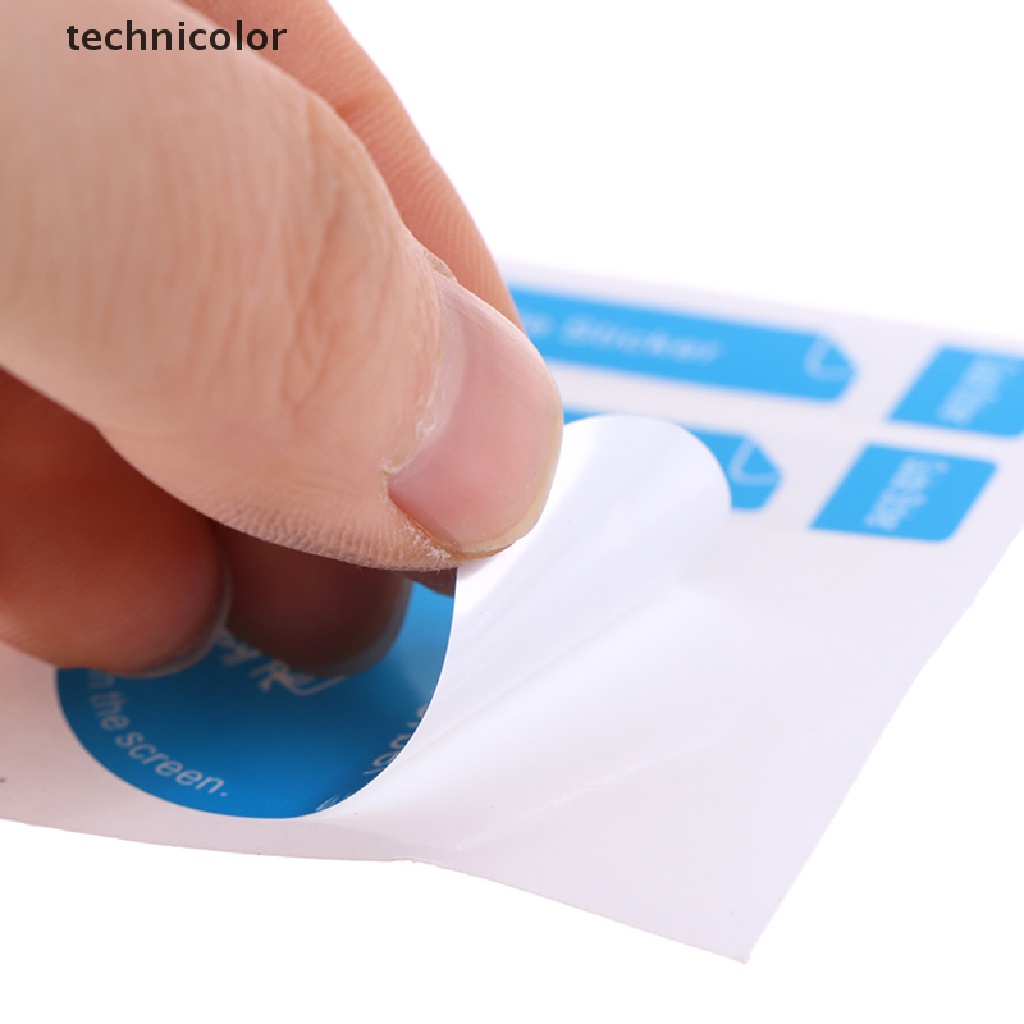 Set 20 / 50 Miếng Dán 3 Trong 1 Thấm Hút Bụi Vệ Sinh Màn Hình Tiện Dụng