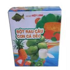Rau câu con cá dẻo