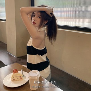 Áo Croptop Sát Nách Thời Trang Nữ Quyến Rũ