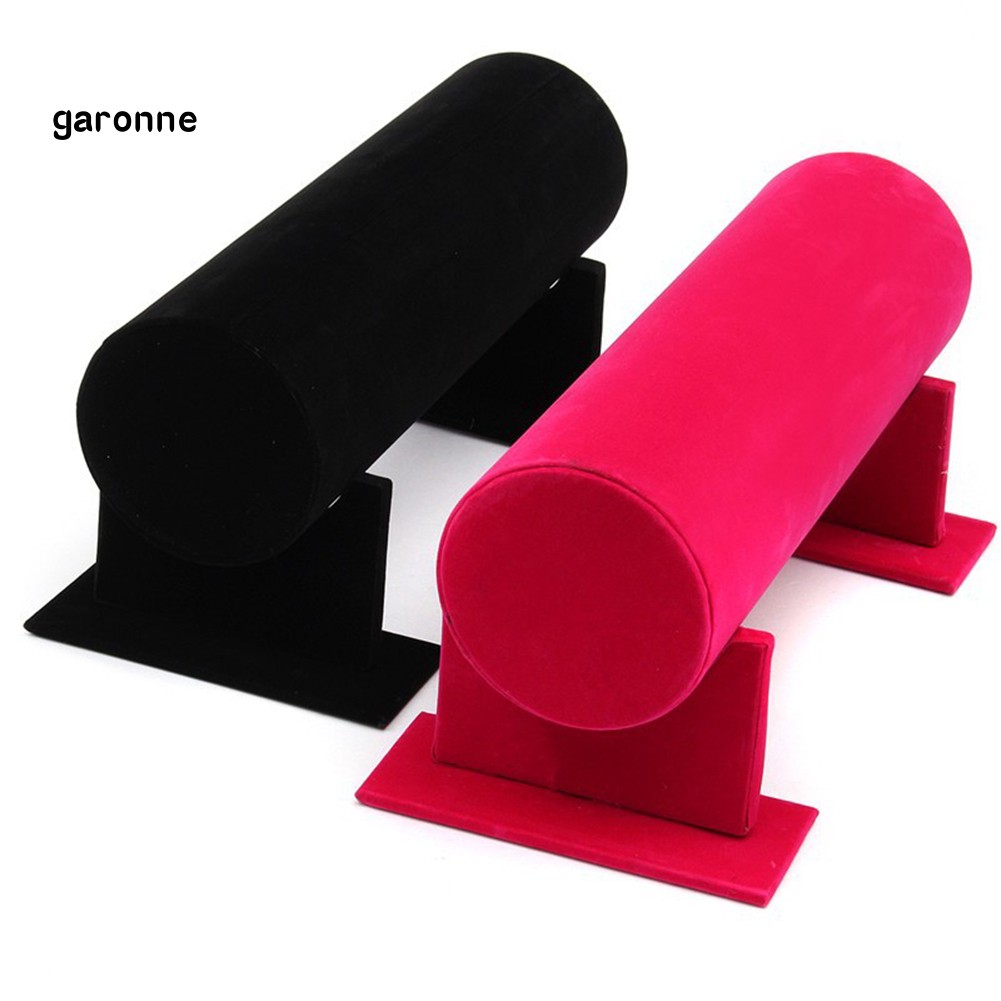 Dụng cụ trưng bày băng đô vải nhung thời trang xinh xắn