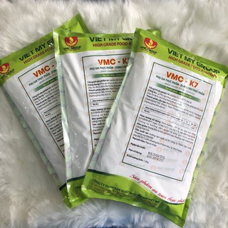 VMC K7 PHỤ GIA TẠO DAI DÒN CHO GIÒ, CHẢ, CHẢ CÁ, CHẢ MỰC, NEM CHUA