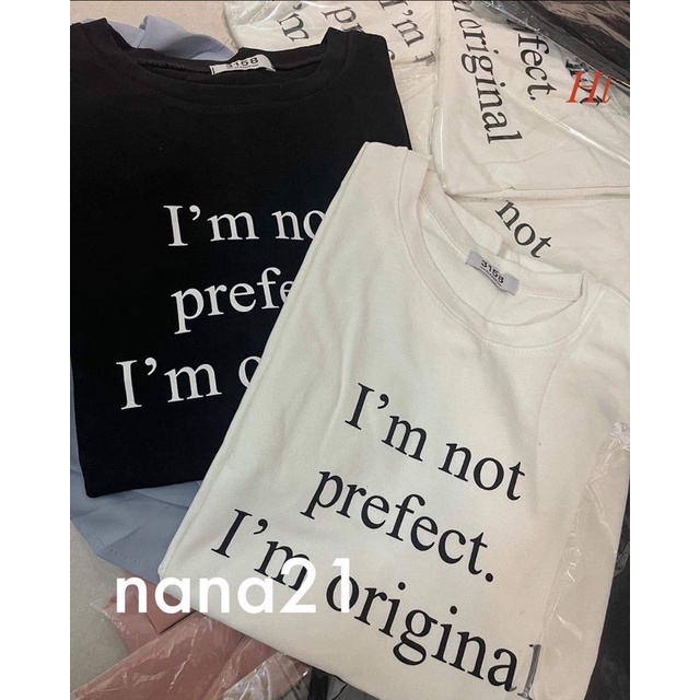 Áo phông I am not H2A977