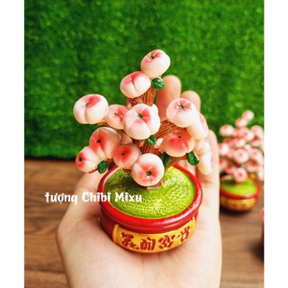Chậu cây quả chibi dễ thương 10cm