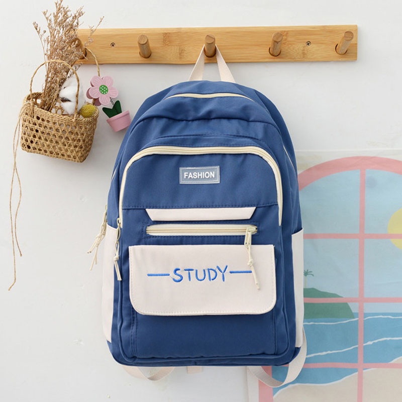 Ba Lô Đeo Vai Vải Nylon Cỡ Lớn Thời Trang Cho Nữ