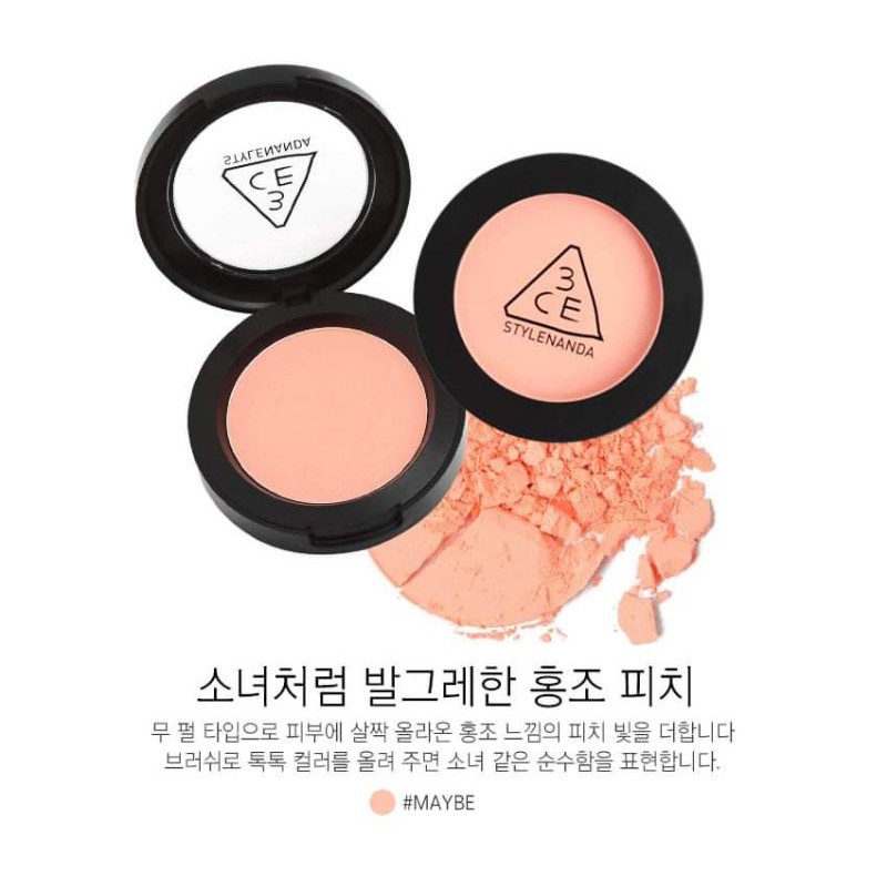 PHẤN MÁ HỒNG 3CE FACE BLUSH GOM SALE