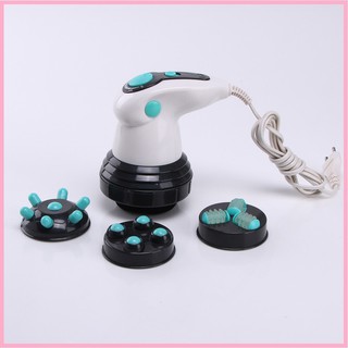 RE0097 Máy massage bụng - Máy massage bụng giảm mỡ 3 đầu