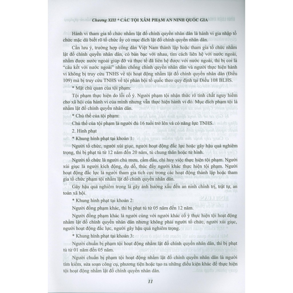 Sách - Bình Luận Khoa Học Bộ Luật Hình Sự Năm 2015 Được Sửa Đổi, Bổ Sung Năm 2017: Phần Các Tội Phạm | BigBuy360 - bigbuy360.vn